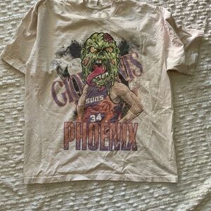 Graphic T-Shirt with Monster phoenix suns Design
